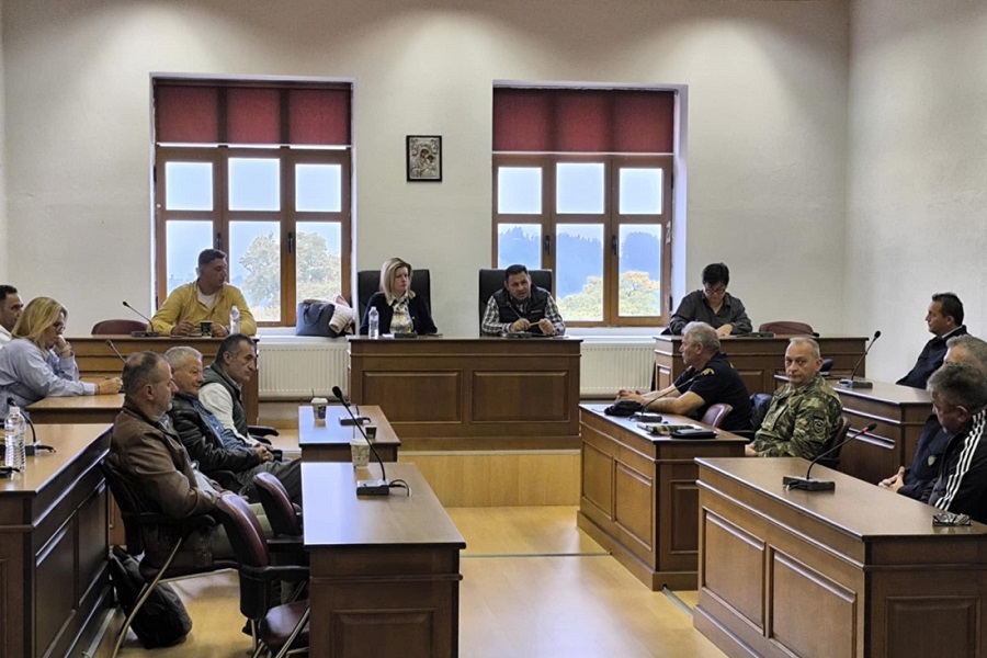 Σε εγρήγορση για τα φαινόμενα του χειμώνα